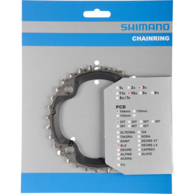 SHIMANO Kettenblatt SLX FC-M670 32 Zähne