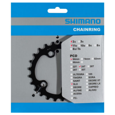 SHIMANO Kettenblatt SLX FC-M7000-11 24 Zähne