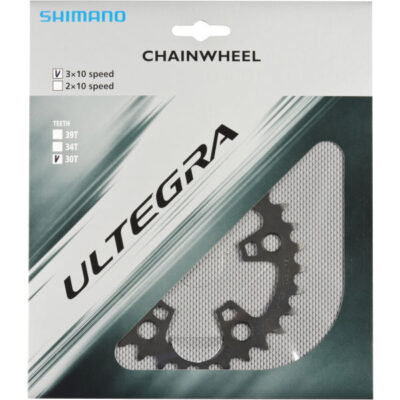 SHIMANO Kettenblatt ULTEGRA FC-6703 30 Zähne Grau