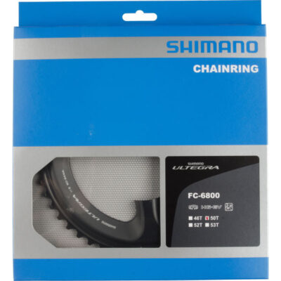 SHIMANO Kettenblatt ULTEGRA FC-6800 50 Zähne Grau