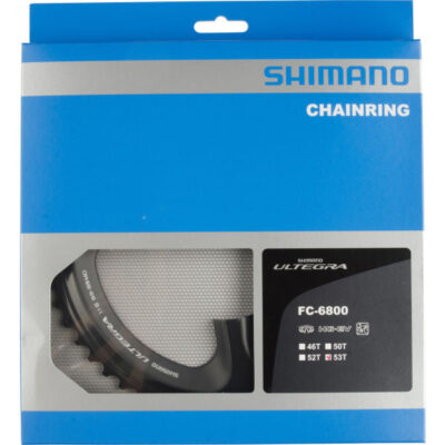 SHIMANO Kettenblatt ULTEGRA FC-6800 53 Zähne Grau