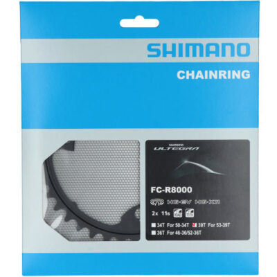 SHIMANO Kettenblatt ULTEGRA FC-R8000 39 Zähne Schwarz