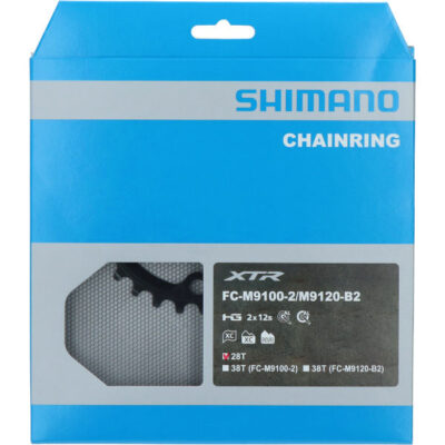 SHIMANO Kettenblatt XTR FC-M9100, FC-M9120 28 Zähne