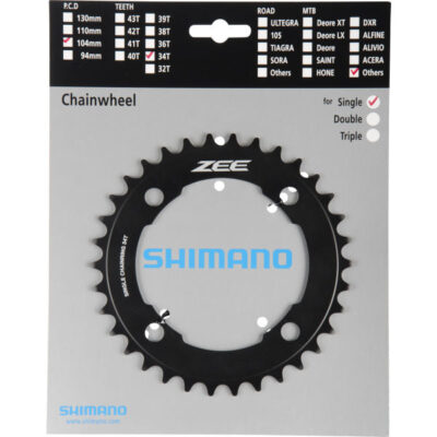 SHIMANO Kettenblatt ZEE FC-M640, FC-M645 34 Zähne
