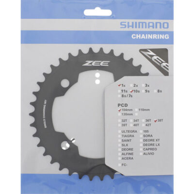 SHIMANO Kettenblatt ZEE FC-M640, FC-M645 38 Zähne