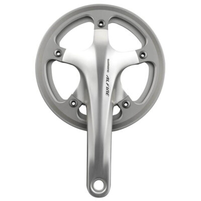 Shimano Kurbelgarnitur Alfine 170 45 Sil