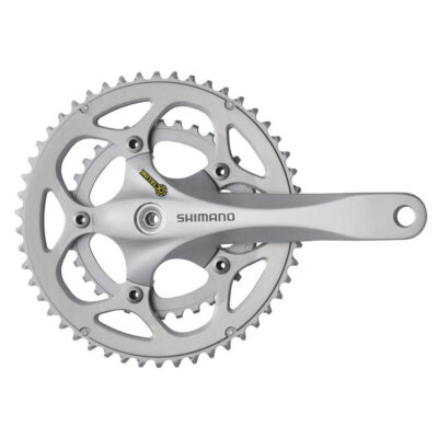 Shimano Kurbelgarnitur R345 175 Oct 50-34 Sil