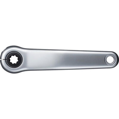 Shimano Kurbelgarnitur Steps E6100 170 Silber