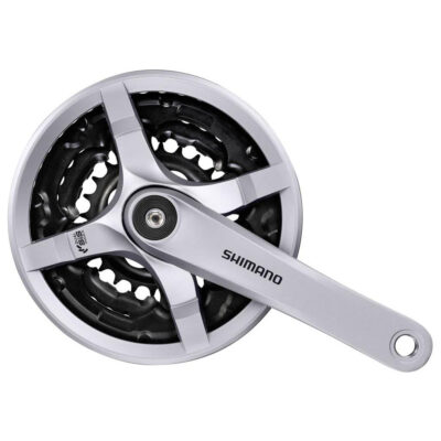 Shimano Kurbelgarnitur TY501 170 4K 423424Sil