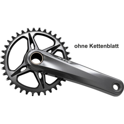 Shimano Kurbelgarnitur XTR 170 Eng.Q. O.Kbl
