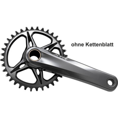 Shimano Kurbelgarnitur XTR 170 Std.Q. O.Kbl.