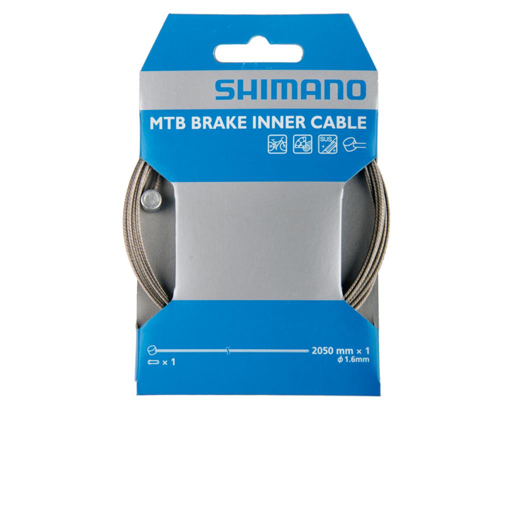 Shimano MTB Bremszug mit Endcap