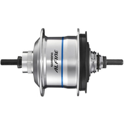 Shimano Nabe Alfine11 Di2 36L Center-Lock Silber