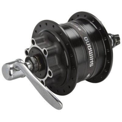 Shimano Nabendynamo 3D32 32L Qr 6L Schwarz