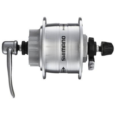 Shimano Nabendynamo 3D32 32L Qr 6L Sil