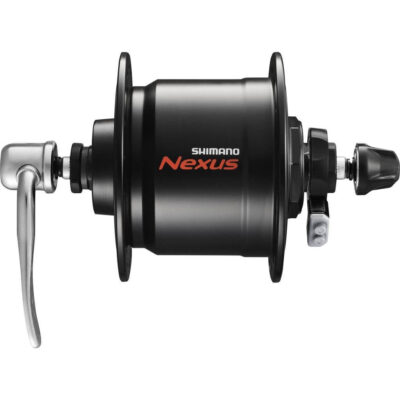 Shimano Nabendynamo Nexus 32L Qr Schwarz