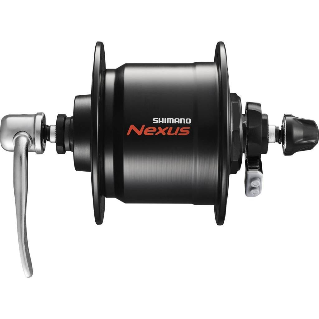 Shimano Nabendynamo Nexus 32L Qr Schwarz