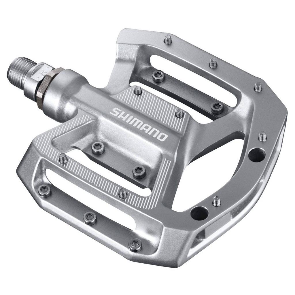 Shimano PDGR500 Flat Pedal Silber