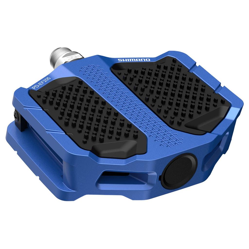 Shimano Pedal EF205 Blau