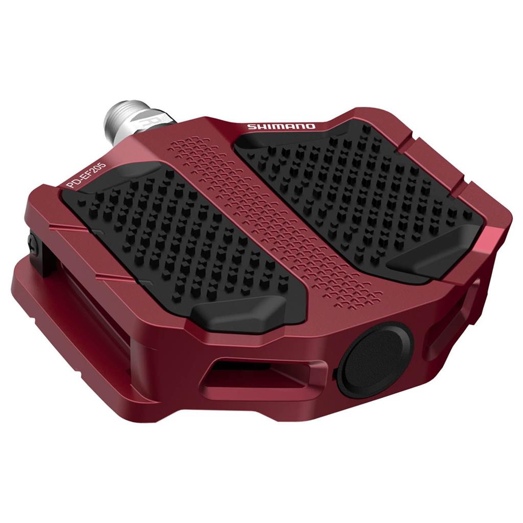 Shimano Pedal EF205 Rot