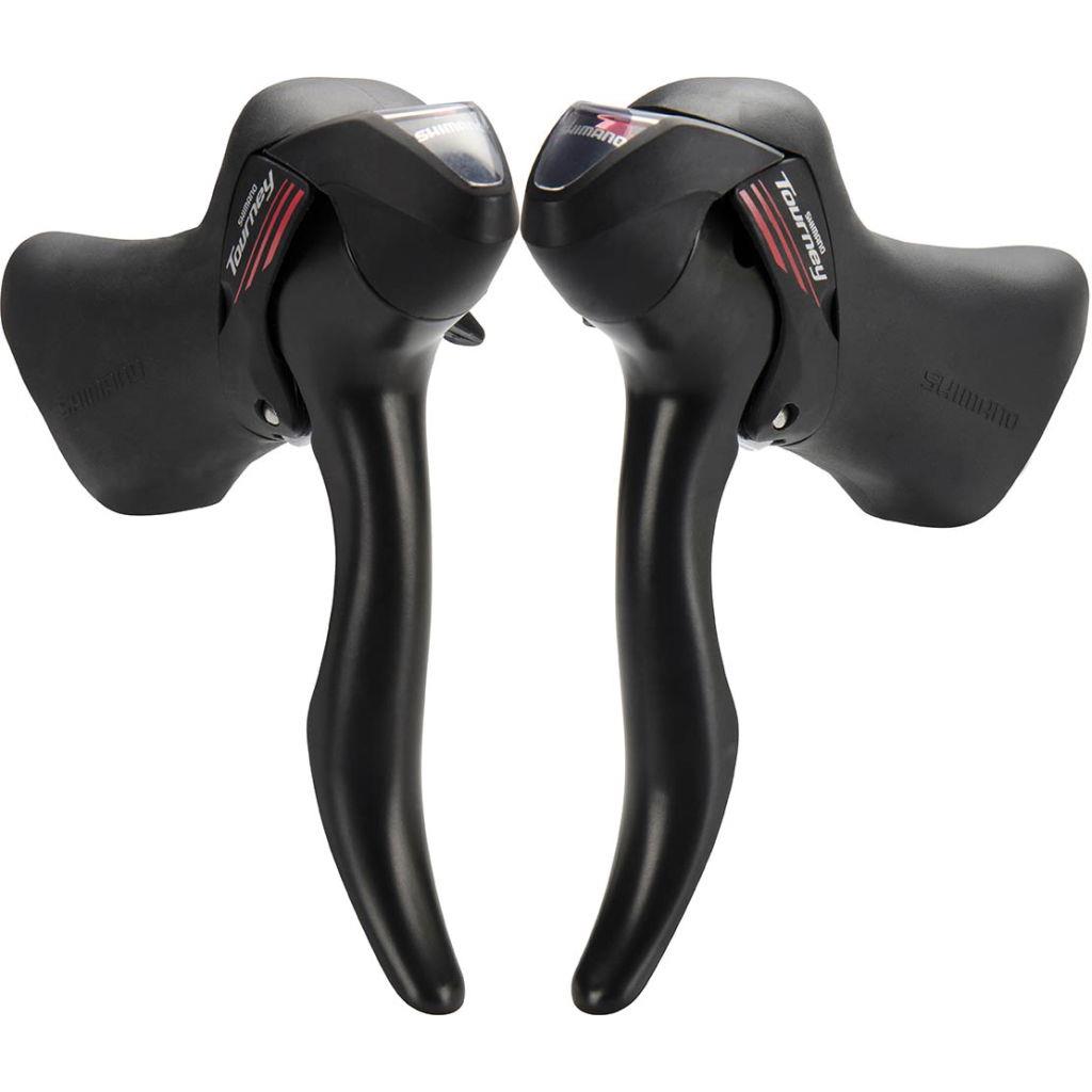 Shimano Schalt/Bremshebelpaar Tourney 2X7f.