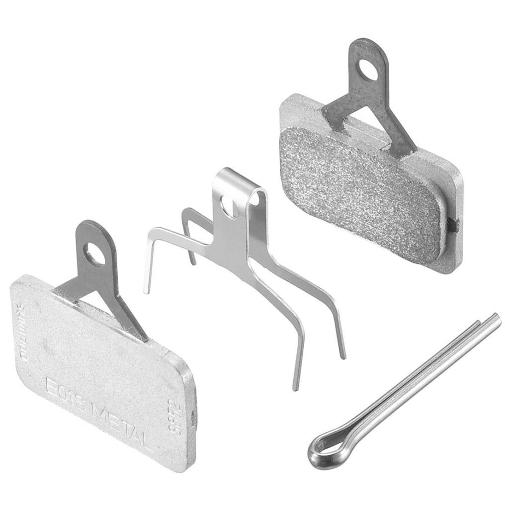 Shimano Scheibenbremsbelag E01S Metall