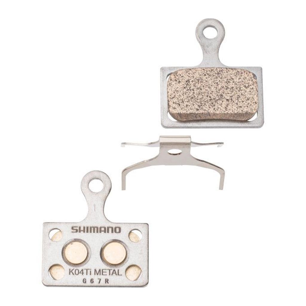 Shimano Scheibenbremsbelag Ko4Ti Metal