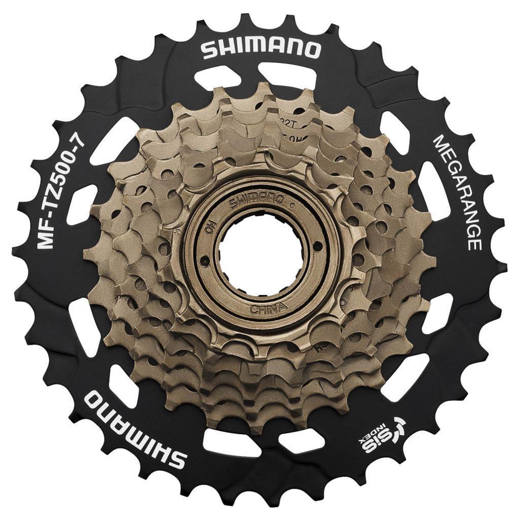 Shimano Schraubkranz 7f. 14-28Z.