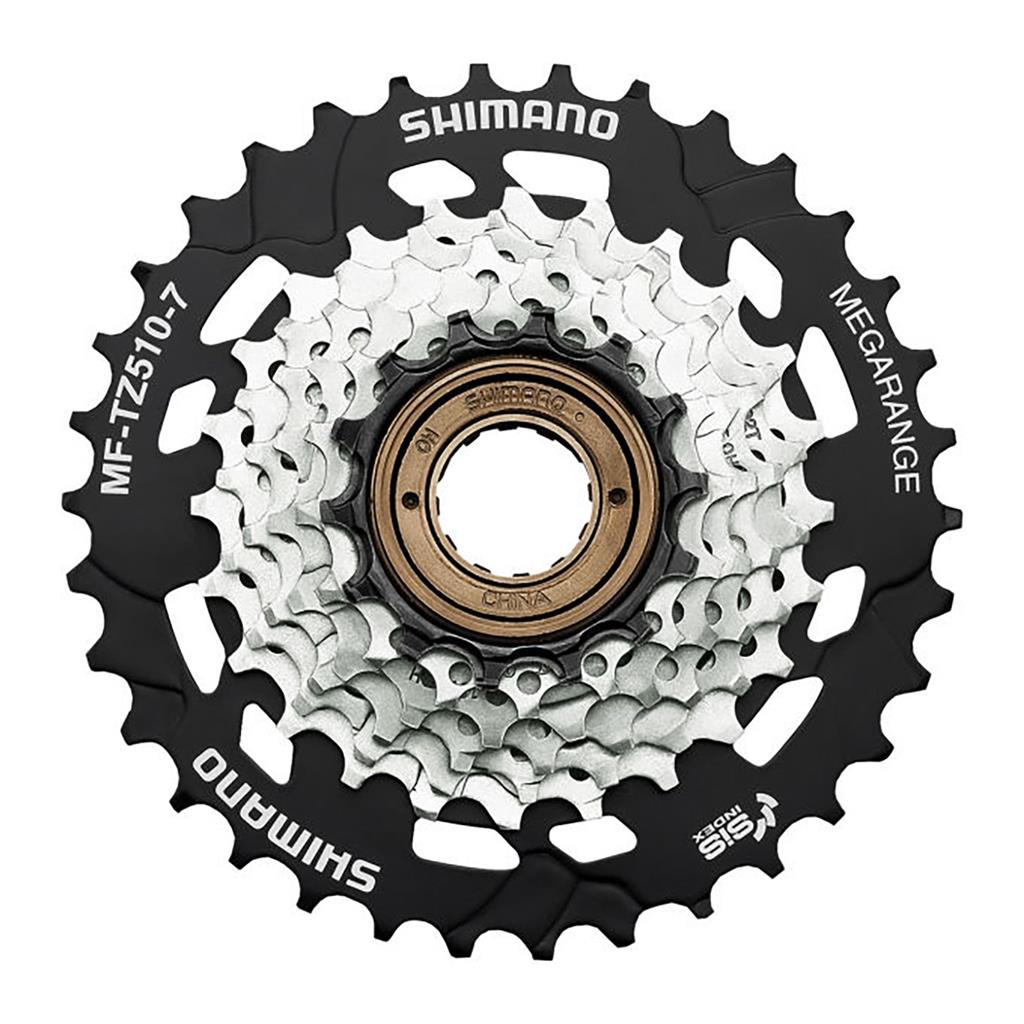 Shimano Schraubkranz TZ510 7f. 14-34Z.