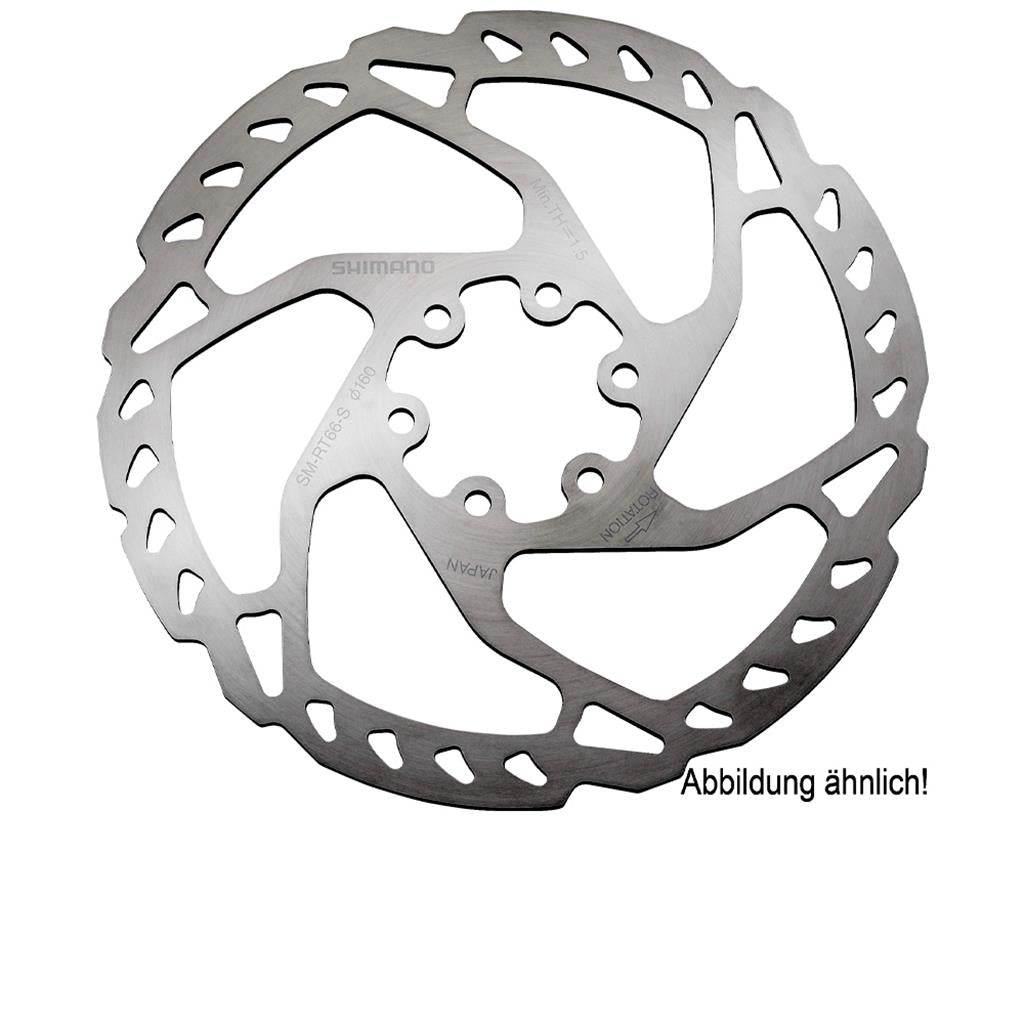 Shimano SLX Bremsscheibe RT66 Ø 160 mm 6-Loch