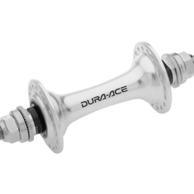 SHIMANO Vorderradnabe DURA-ACE TRACK HB-7710 36 Loch Vollachse m. Muttern Silber
