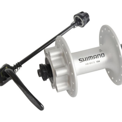 SHIMANO Vorderradnabe HB-M475 6-Loch Schnellspanner