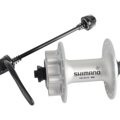 SHIMANO Vorderradnabe HB-M475 6-Loch Schnellspanner