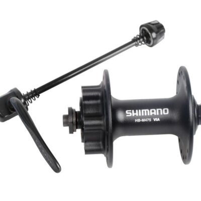 SHIMANO Vorderradnabe HB-M475 6-Loch Schnellspanner