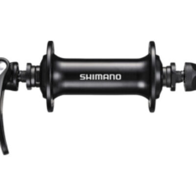 SHIMANO Vorderradnabe HB-RS400 28 Loch Schnellspanner 100 mm Schwarz