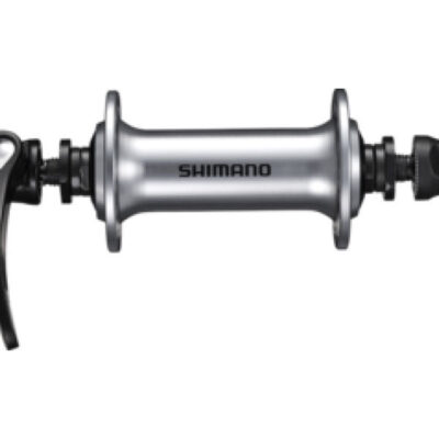 SHIMANO Vorderradnabe HB-RS400 36 Loch Schnellspanner 100 mm Silber