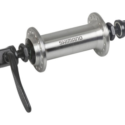 SHIMANO Vorderradnabe HB-TX500 32 Loch Schnellspanner Silber
