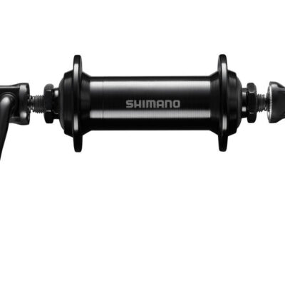 SHIMANO Vorderradnabe HB-TX500 36 Loch Schnellspanner Schwarz