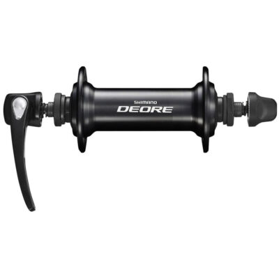 SHIMANO Vorderradnabe DEORE HB-T610 36 Loch Schnellspannner Schwarz