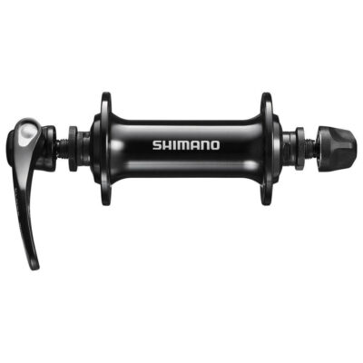 SHIMANO Vorderradnabe HB-RS400 32 Loch Schnellspanner 100 mm Schwarz