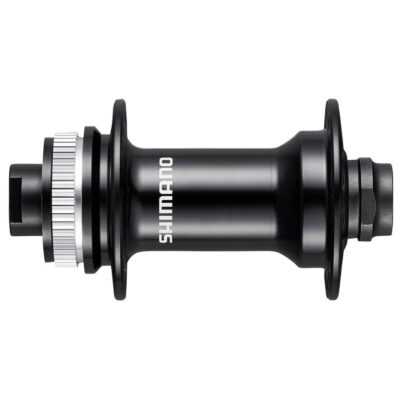 SHIMANO Vorderradnabe HB-RS470 Center-Lock 28 Loch Steckachse E-Thru 100x12 mm Schwarz