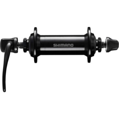 SHIMANO Vorderradnabe HB-TX500 36 Loch Schnellspanner Silber