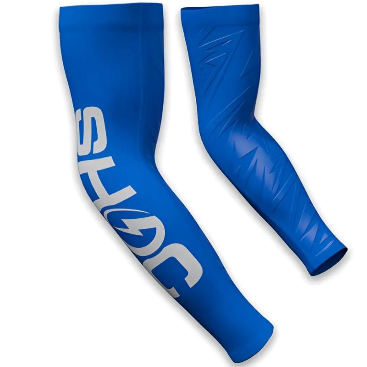 Shoc Super Grip Kompression Arm Sleeve (großes Logo) - royal L/XL