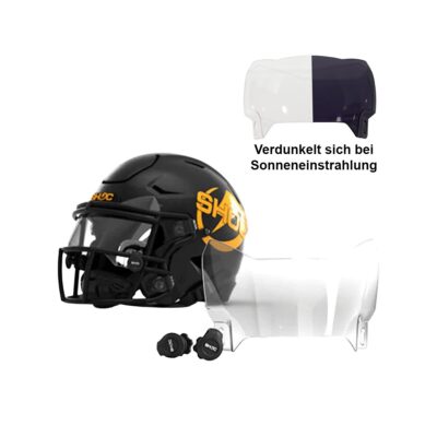 SHOC Zero-G + Visor, Augenschild - Friday Night Lights