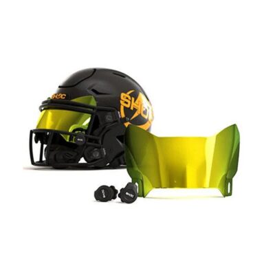 SHOC Zero G + Visor, Eyeshield - 24K gold