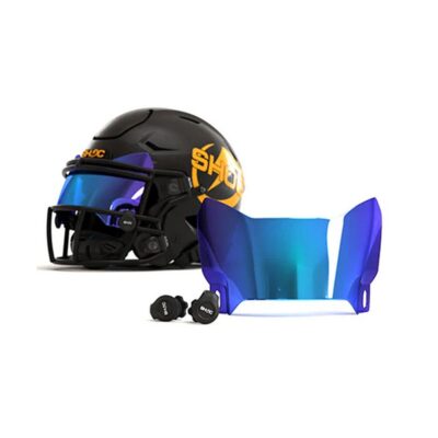 SHOC Zero G + Visor, Eyeshield - glacier spectrum