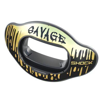 Shock Doctor Ersatz Shield für Interchange Lip Guard - black savage