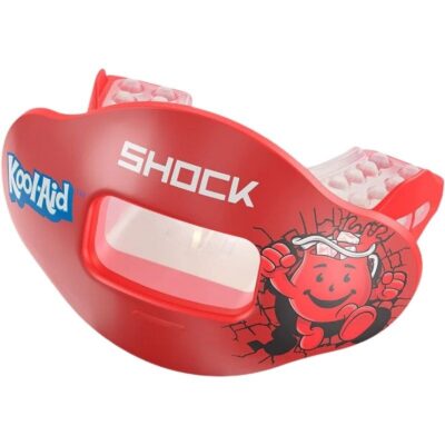 Shock Doctor Max Air Flow Kool-Aid Mundschutz mit Geschmack - cherry