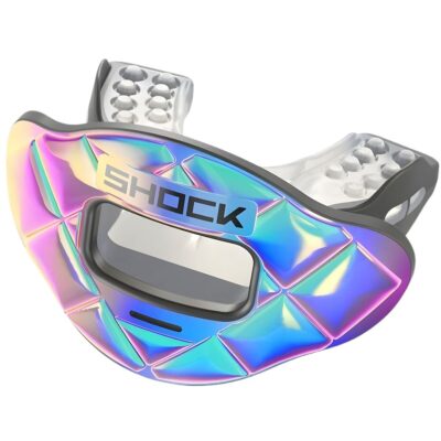 Shock Doctor Max AirFlow Lipguard 3D iridecent