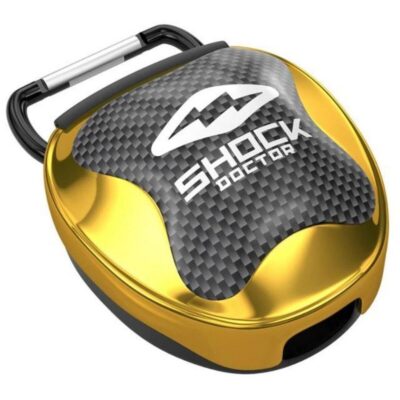 Shock Doctor Mundschutzbox Chrome - gold